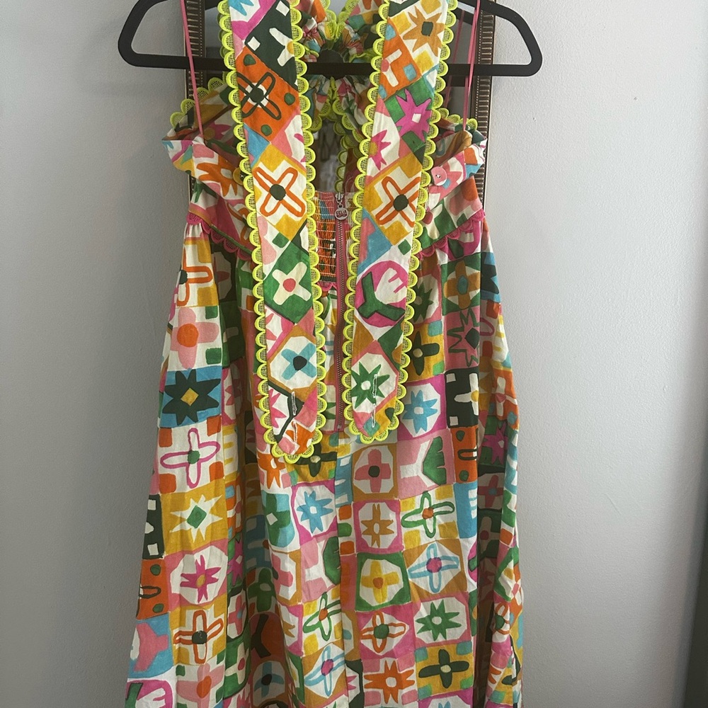 NWOT CeliaB Narmada Midi Dress - Picture 8 of 10
